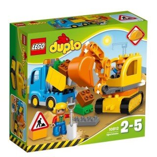 LEGO Duplo 10812 Truck & Tracked Excavator Lego ve Yapı Oyuncakları kullananlar yorumlar